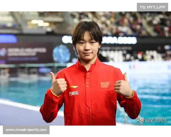 广东跳水队统治力探因：梯队建设与老将传承并重